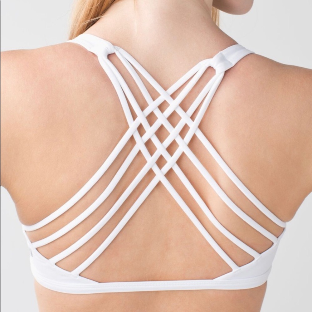 Lululemon | Free to Be Wild | strappy sports bra